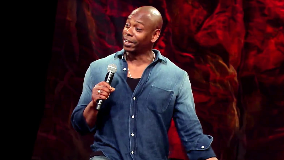 Dave chappelle stand up netflix